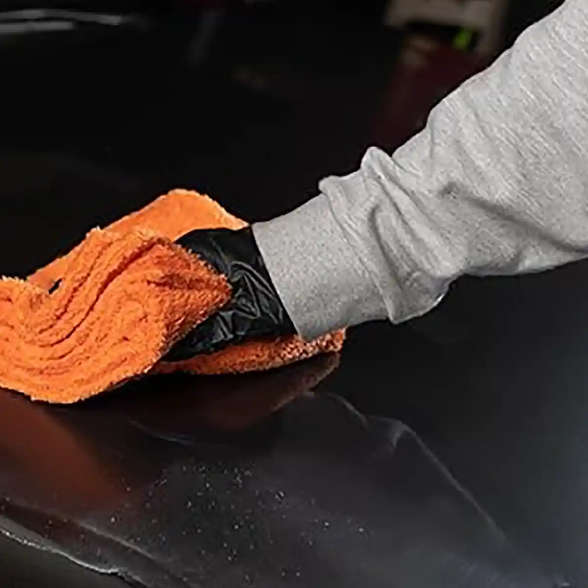 Microfiber Wax Removal Towel and 450gsm for Streak-Free Wax Removal